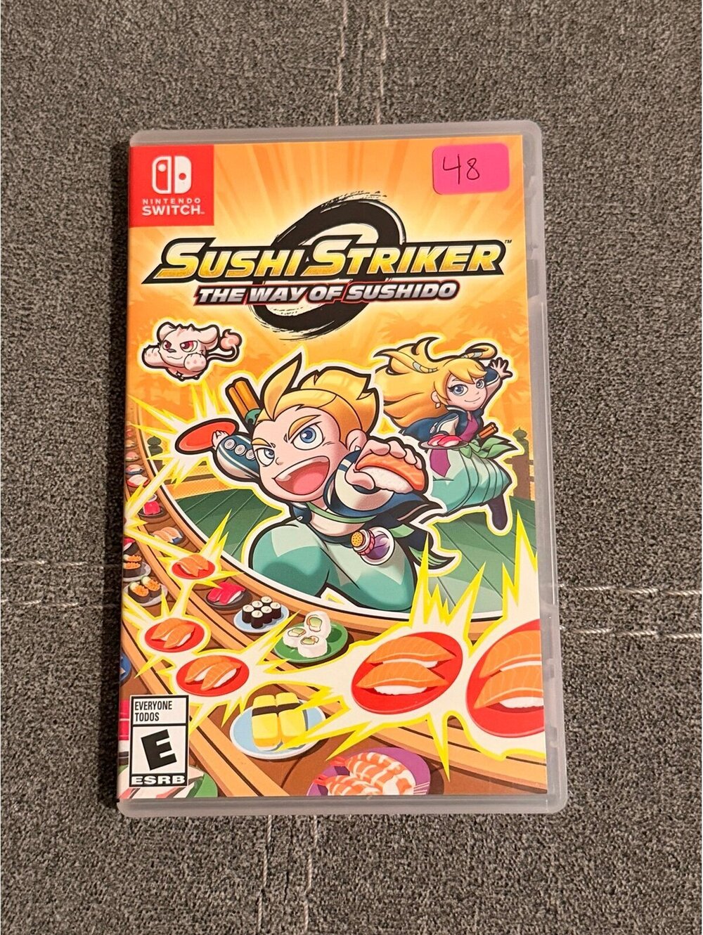 Sushi Striker for Nintendo Switch